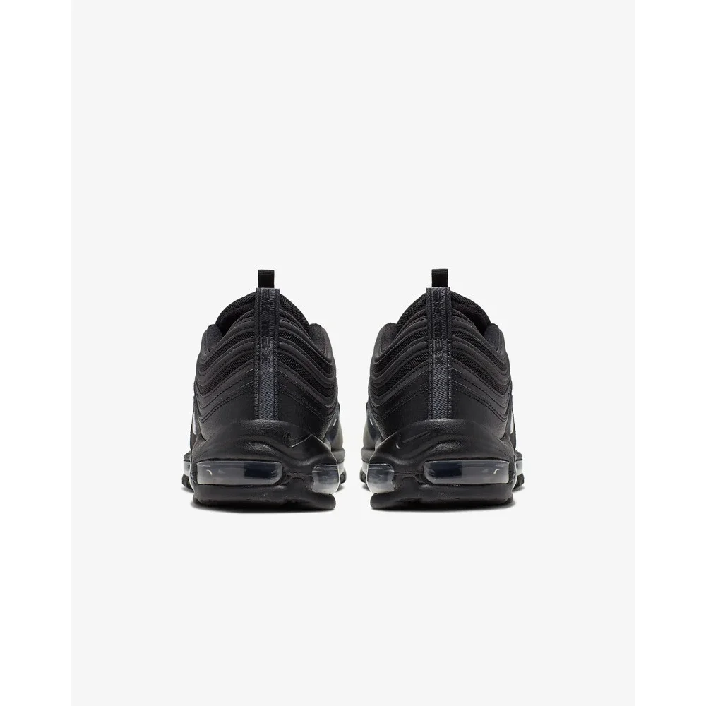 Nike Air Max 97 921826-015 Sneaker Mens US 15 Black Low Top Running Shoes PAW248 - Picture 4 of 6